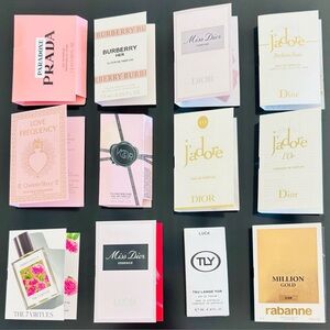 Fragrance Sample Discovery Set
